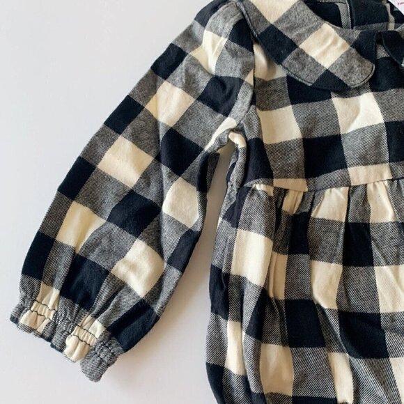 Hanna Andersson Baby Girl Woven Bubble Romper 18-24 Months - Picture 8 of 9